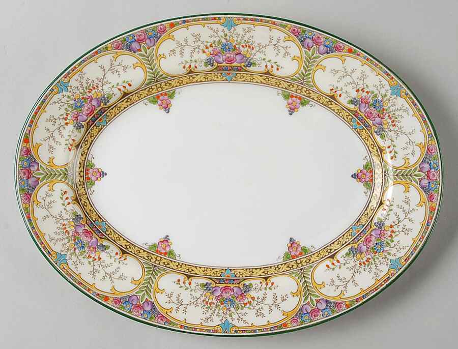 St Austell 11" Oval Serving Platter by Wedgwood-1
