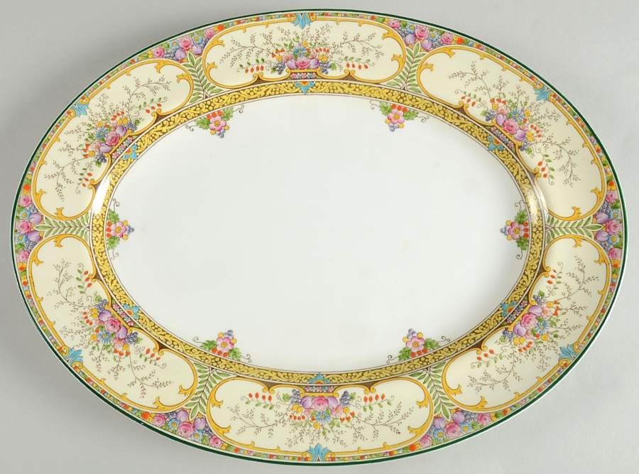 St Austell 17" Oval Serving Platter by Wedgwood-1