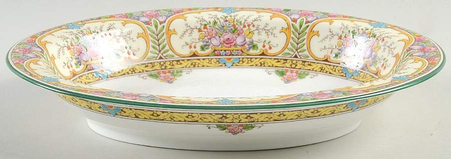 St Austell 10" Oval Vegetable Bowl by Wedgwood-1