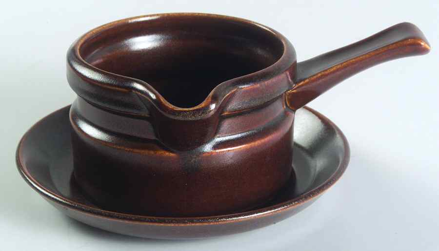Sterling Gravy Boat & Underplate by Wedgwood-1