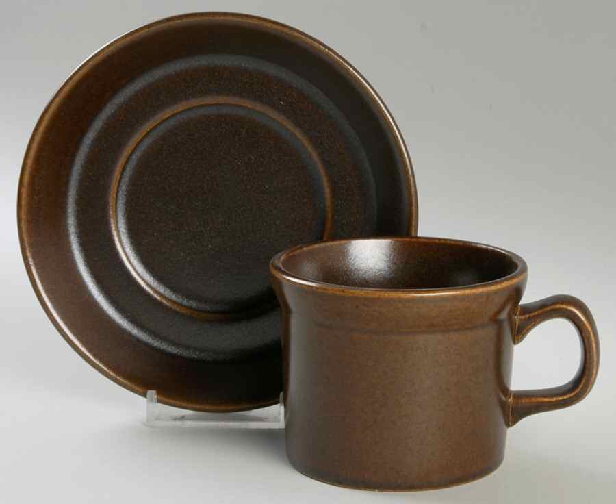 Sterling Flat Cup & Saucer Set by Wedgwood-1