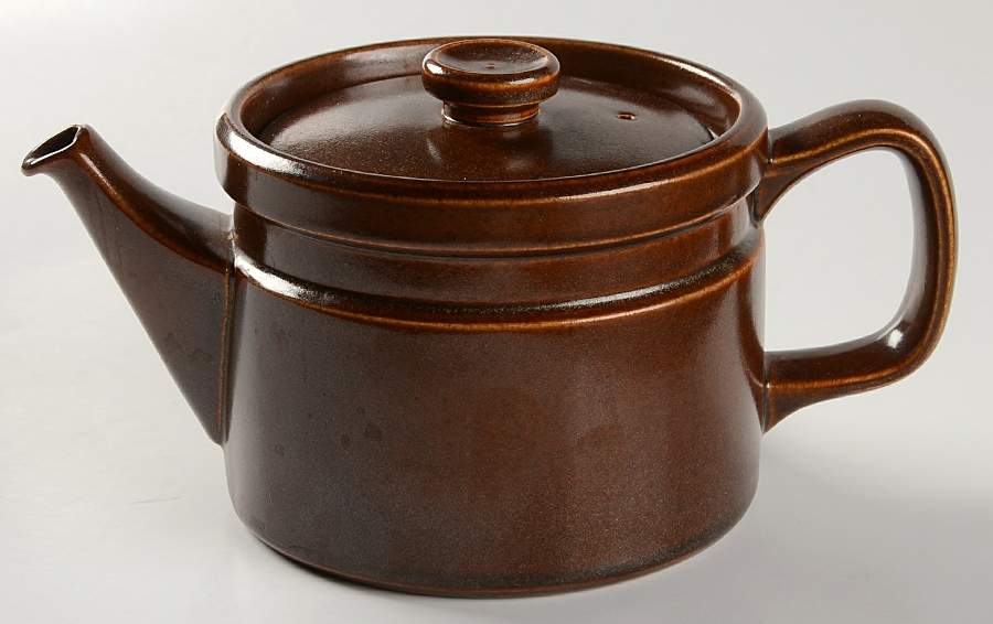 Sterling Mini Teapot & Lid by Wedgwood-1