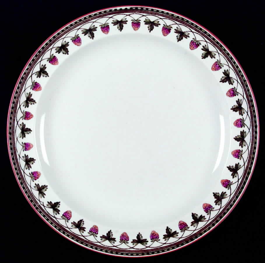 Strawberry Fruit Dinner Plate by Wedgwood-1