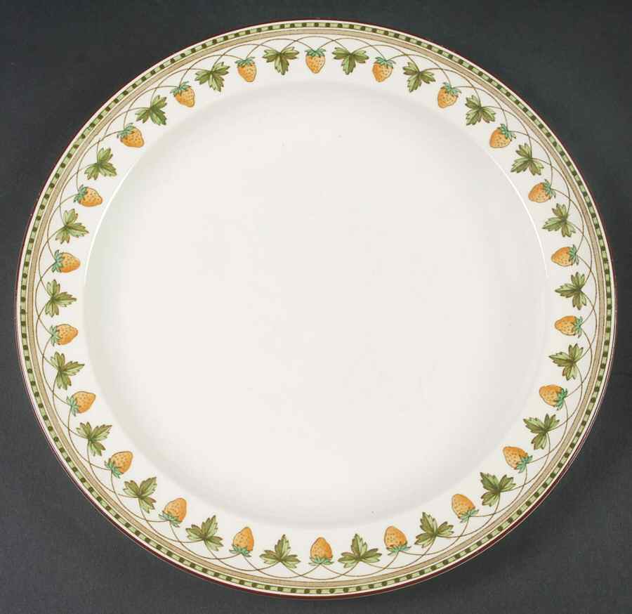 Strawberry Fruit Dinner Plate by Wedgwood-1