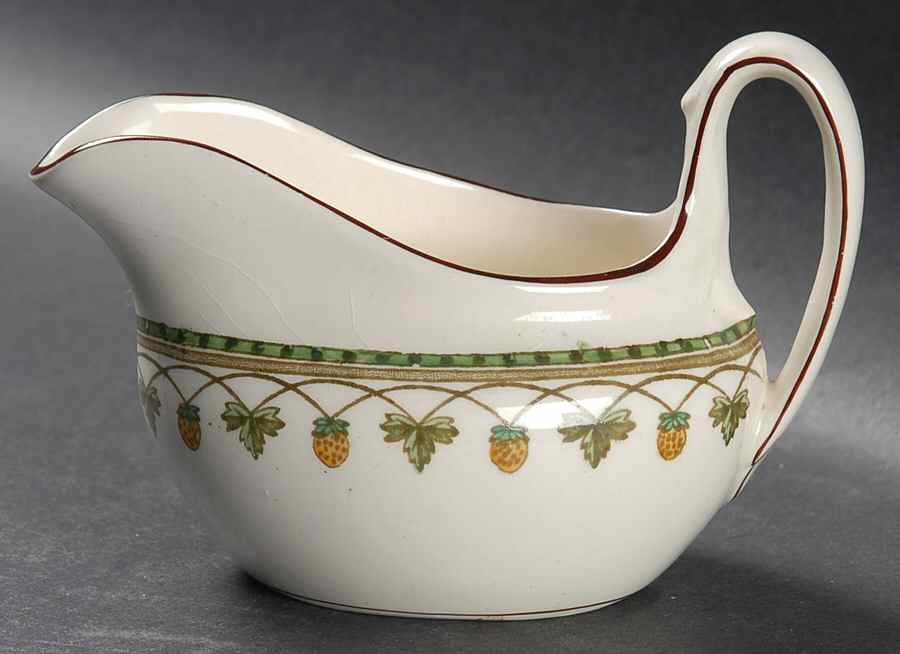 Strawberry Fruit Mini Creamer by Wedgwood-1