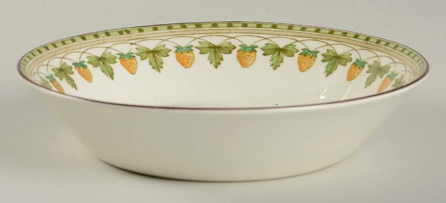 Strawberry Fruit Fruit/Dessert (Sauce) Bowl by Wedgwood-1