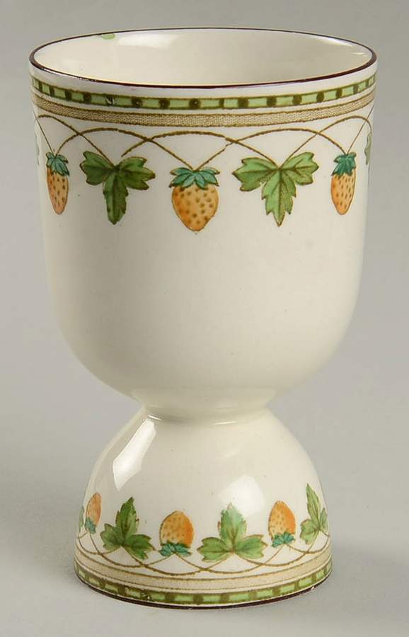 Strawberry Fruit Double Egg Cup by Wedgwood-1