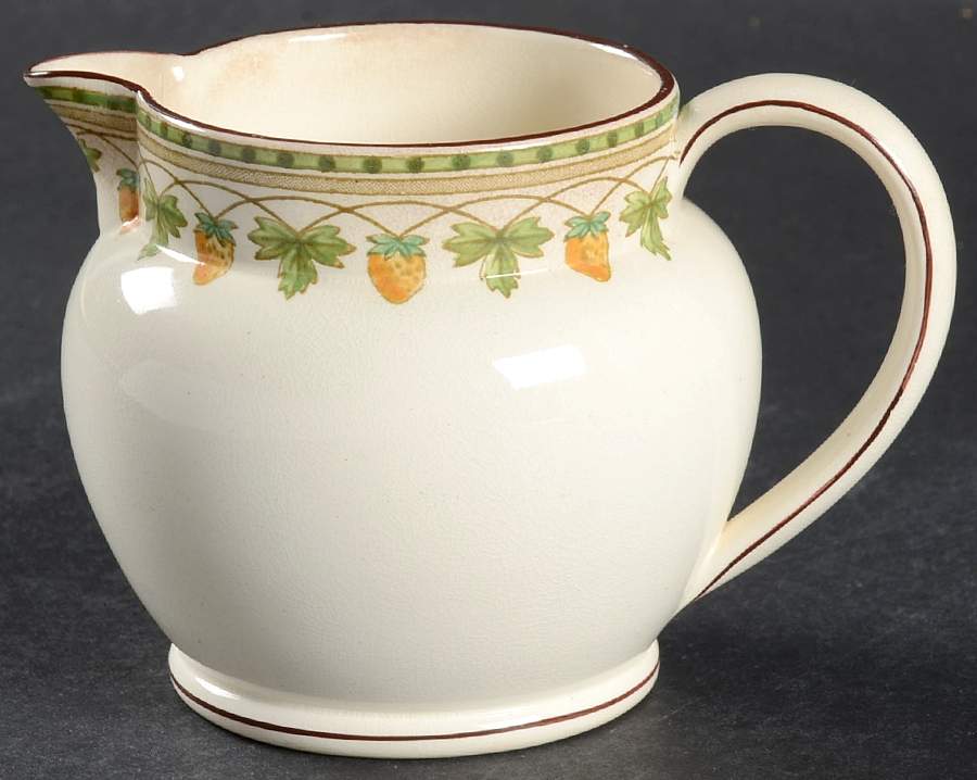 Strawberry Fruit Creamer by Wedgwood-1