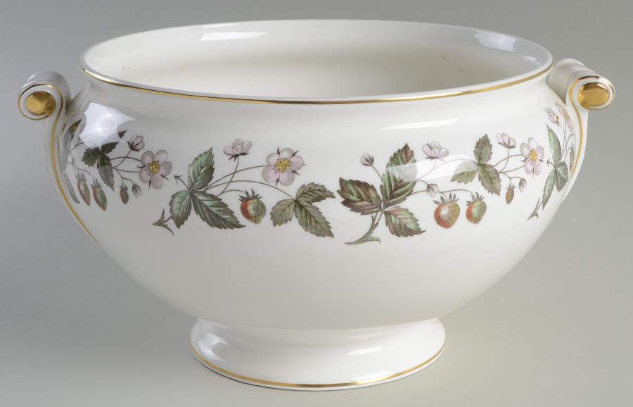Strawberry Hill Tureen No Lid by Wedgwood-1