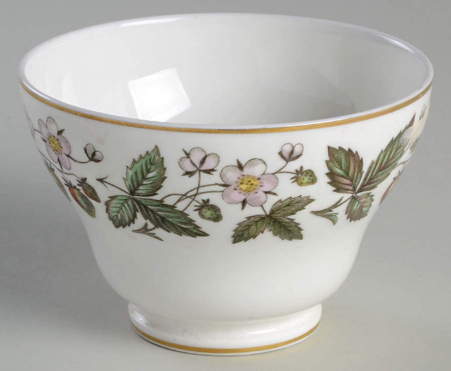Strawberry Hill Open Sugar Bowl by Wedgwood-1