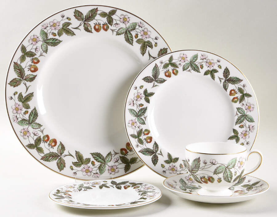 Strawberry Hill 40 Piece Estate Set by Wedgwood-1