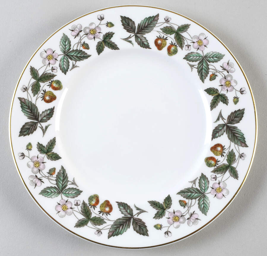 Strawberry Hill Salad Plate by Wedgwood-1