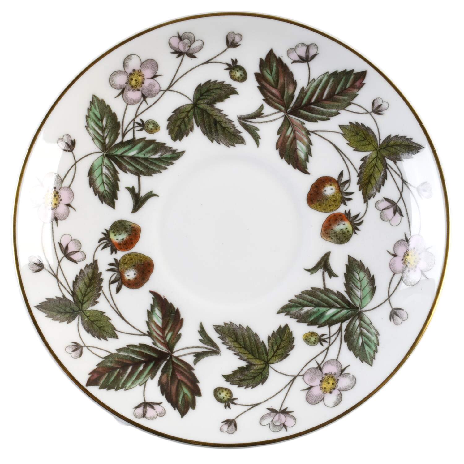 Strawberry Hill Saucer by Wedgwood-1