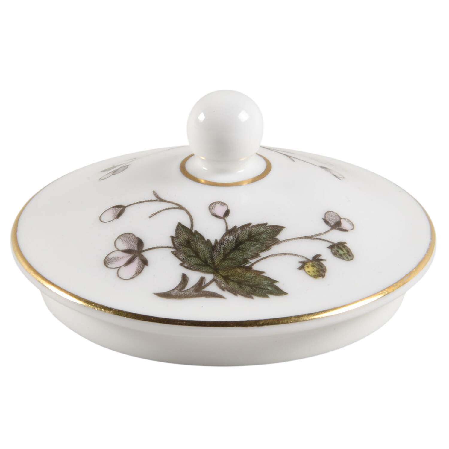 Strawberry Hill Lid for 146 Shape Sugar Bowl by Wedgwood-1