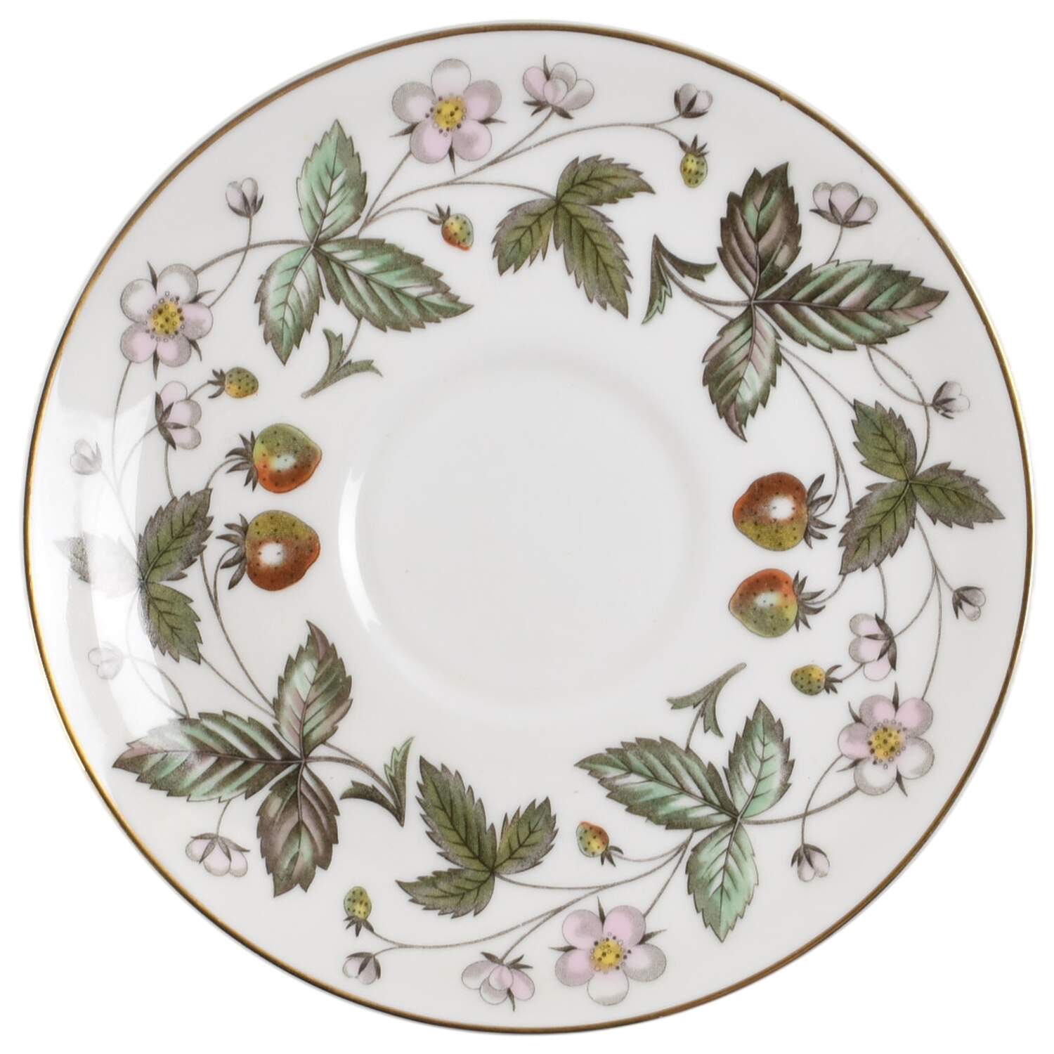 Strawberry Hill Saucer for Cream Soup Bowl by Wedgwood-1