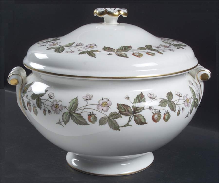 Strawberry Hill Tureen &  Lid by Wedgwood-1