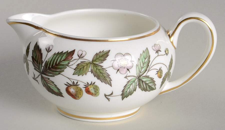 Strawberry Hill 146 Shape Creamer by Wedgwood-1