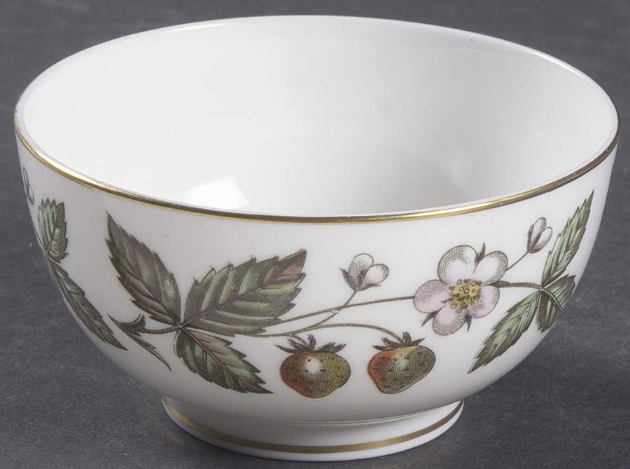 Strawberry Hill Mini Open Sugar Bowl by Wedgwood-1