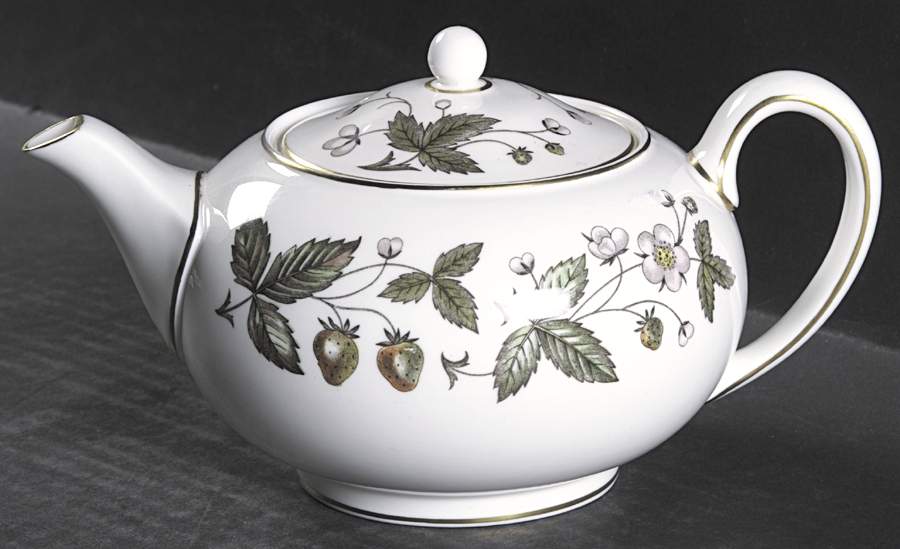 Strawberry Hill Mini Teapot & Lid by Wedgwood-1