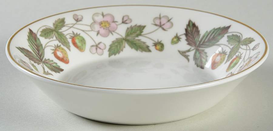 Strawberry Hill Fruit/Dessert (Sauce) Bowl by Wedgwood-1