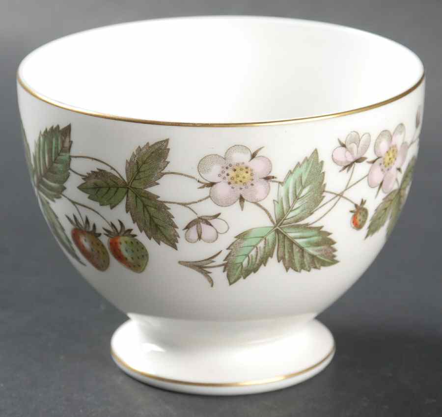 Strawberry Hill Open Sugar Bowl by Wedgwood-1