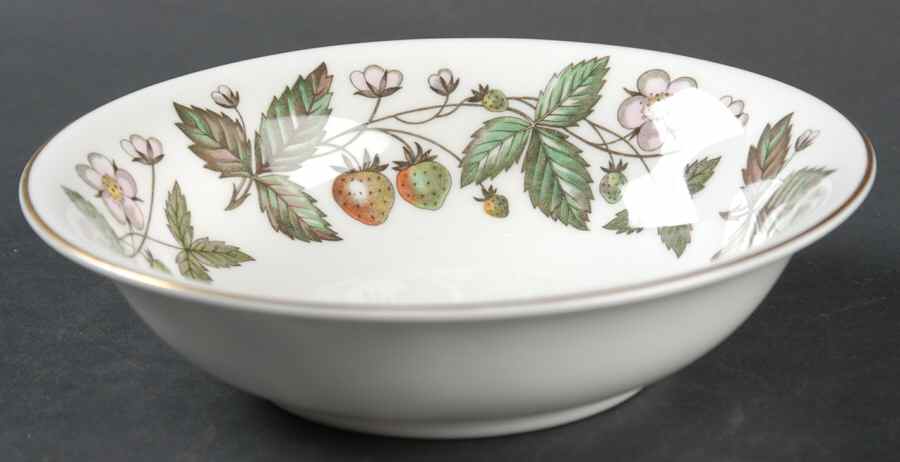 Strawberry Hill Coupe Cereal Bowl by Wedgwood-1