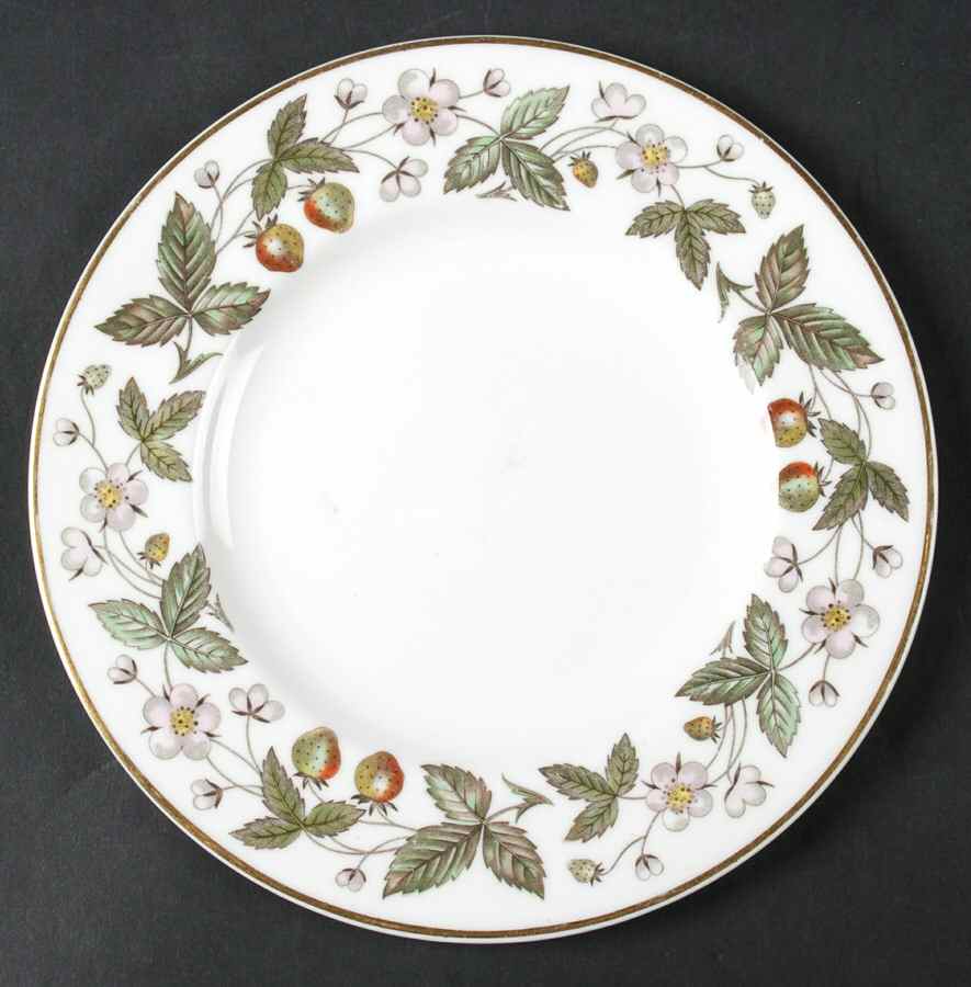 Strawberry Hill Dessert/Pie Plate by Wedgwood-1