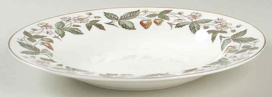Strawberry Hill Large Rim Soup Bowl by Wedgwood-1