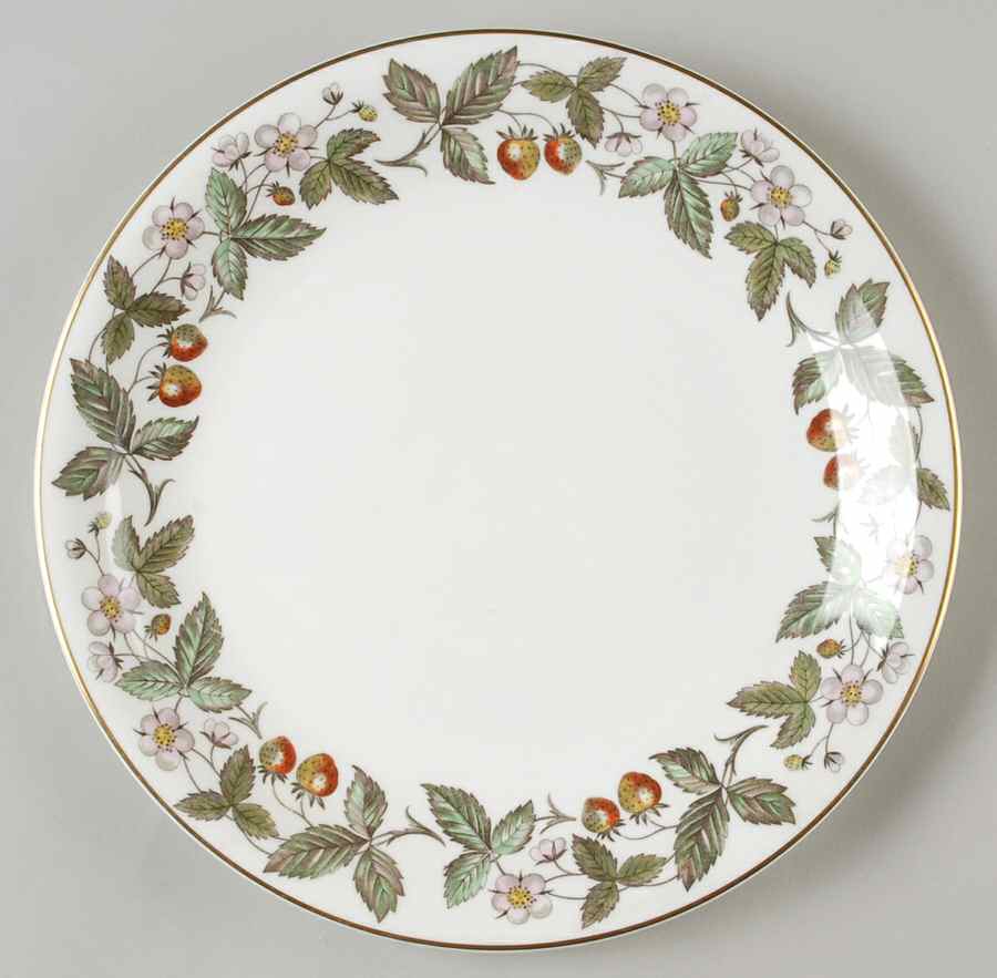 Strawberry Hill Cake Plate by Wedgwood-1