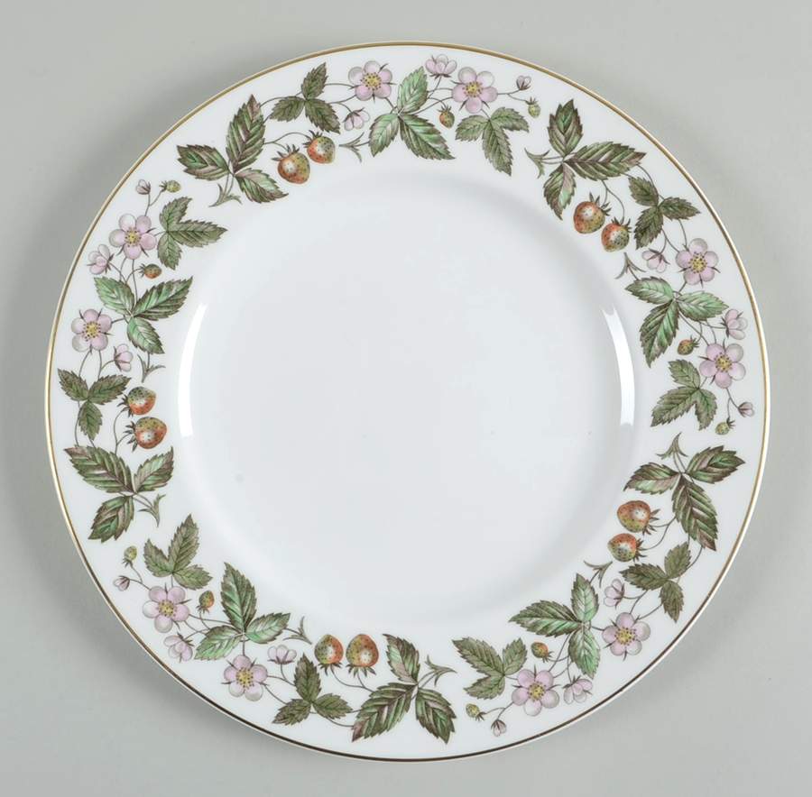 Strawberry Hill Dinner Plate by Wedgwood-1