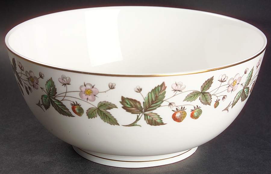 Strawberry Hill 9" Salad Serving Bowl by Wedgwood-1