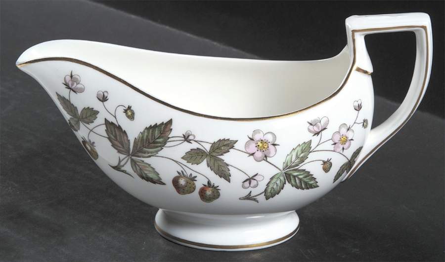 Strawberry Hill Gravy Boat by Wedgwood-1