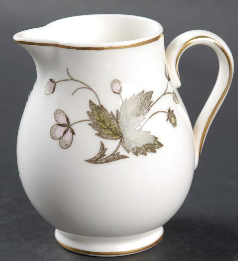 Strawberry Hill Mini Creamer by Wedgwood-1