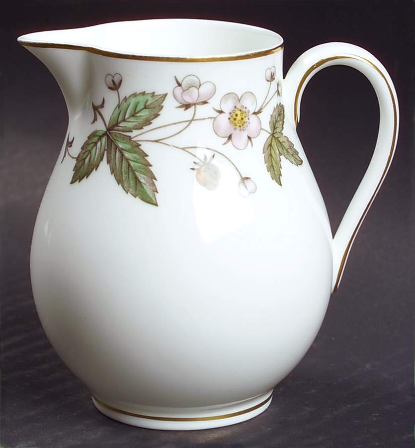 Strawberry Hill Creamer by Wedgwood-1