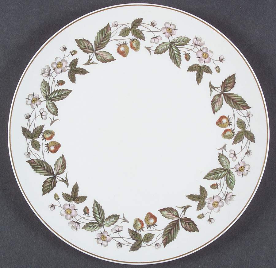 Strawberry Hill Cookie Plate by Wedgwood-1