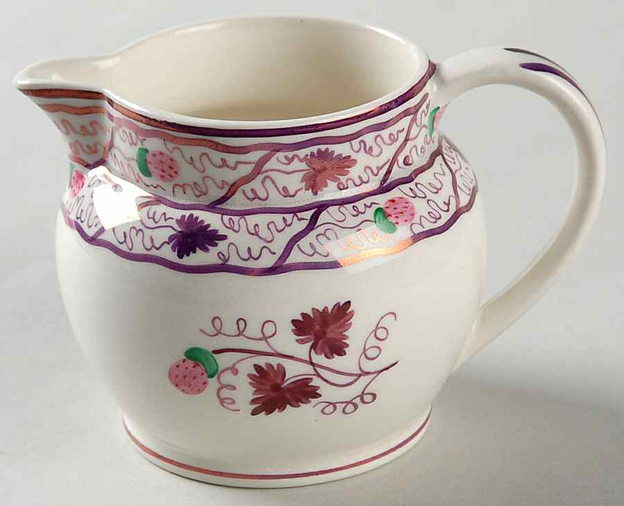 Strawberry Lustre Mini Creamer by Wedgwood-1