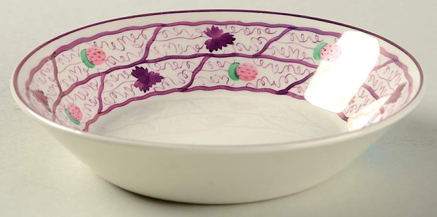 Strawberry Lustre Fruit/Dessert (Sauce) Bowl by Wedgwood-1