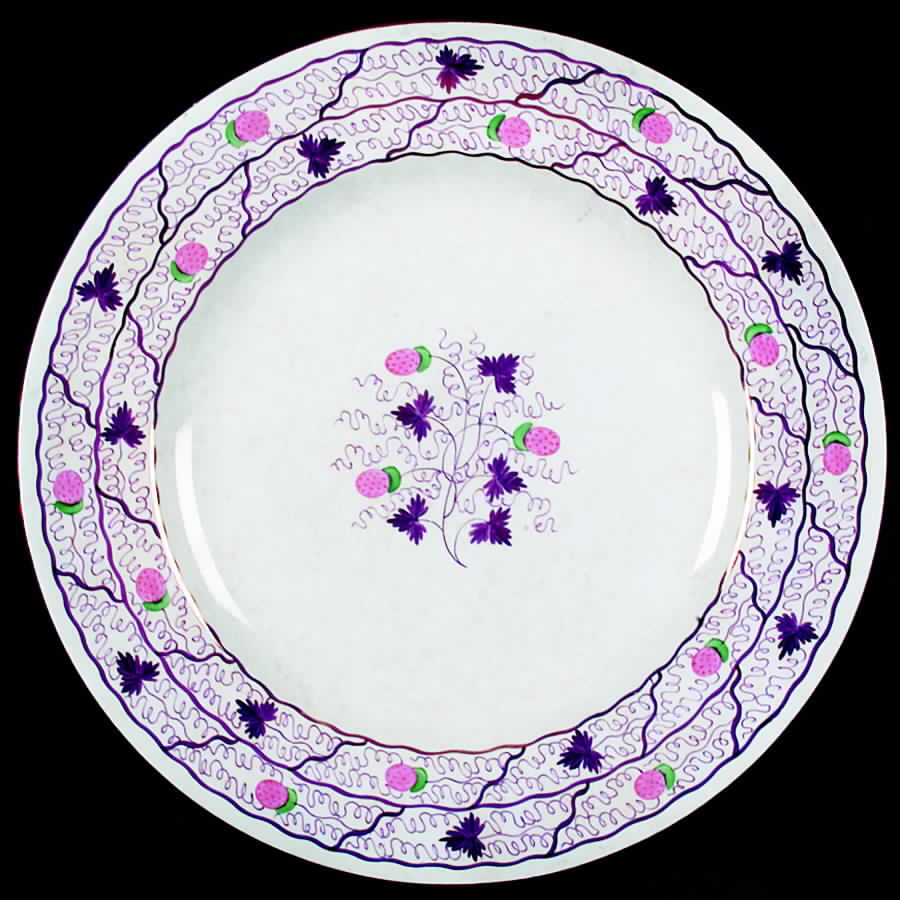 Strawberry Lustre Dinner Plate by Wedgwood-1