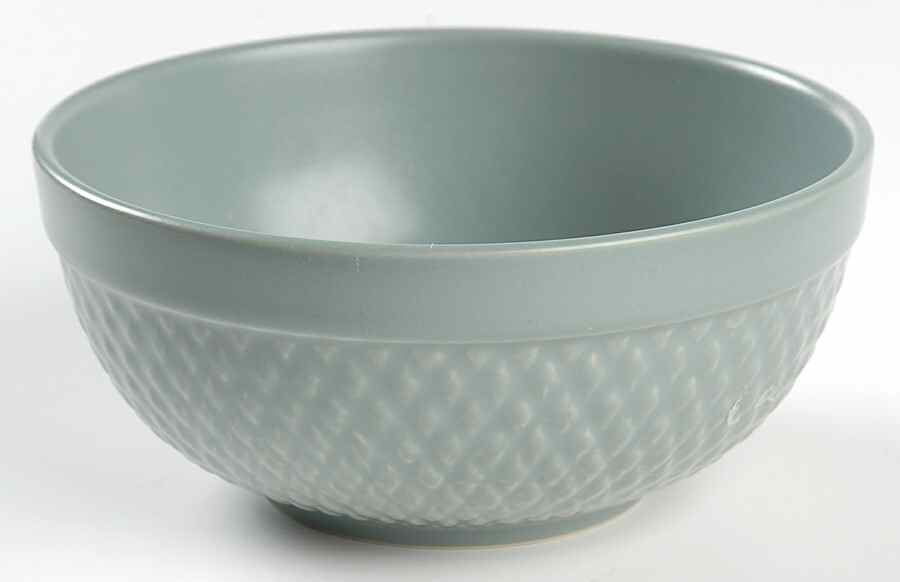 Sage Coupe Cereal Bowl by Wedgwood-1