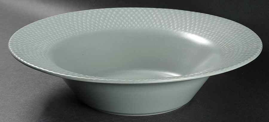 Sage 11" Round Vegetable Bowl by Wedgwood-1