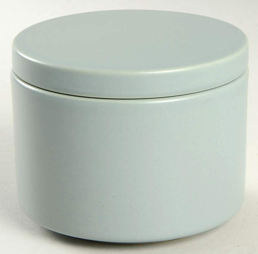 Sage Sugar Bowl & Lid by Wedgwood-1