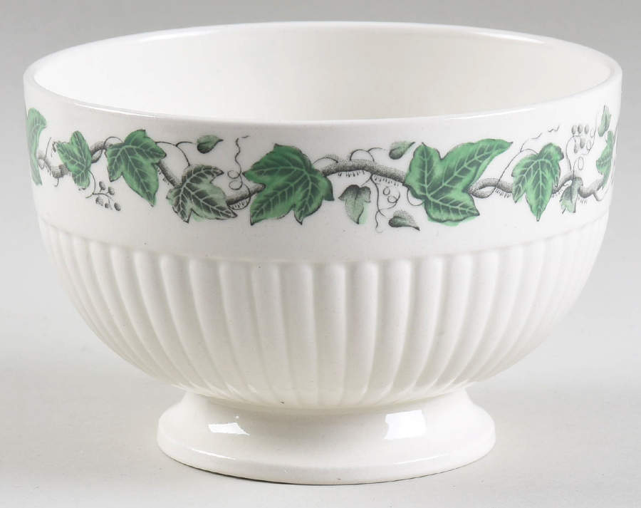 Stratford Cranberry Bowl by Wedgwood-1