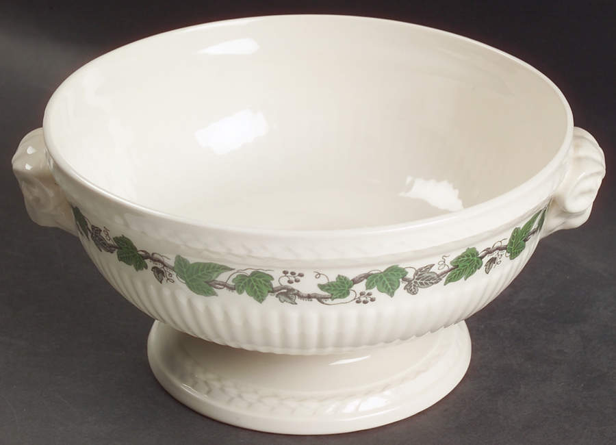 Stratford Large Footed Salad Serving Bowl by Wedgwood-1
