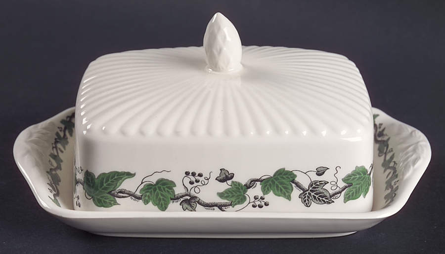 Stratford Rectangular Covered Butter by Wedgwood-1
