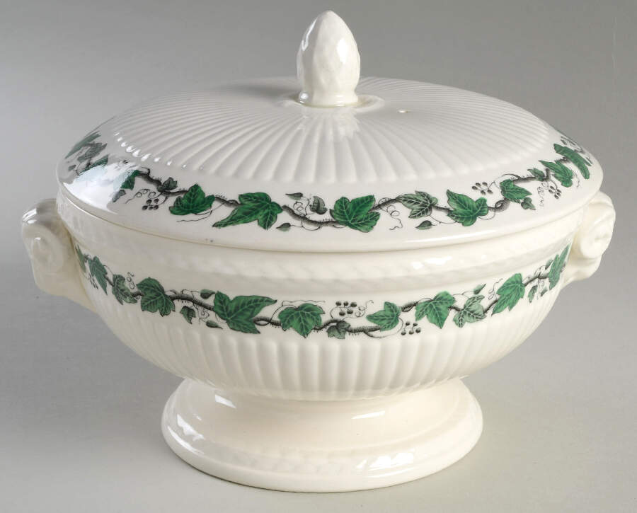 Stratford Round Covered Vegetable by Wedgwood-1