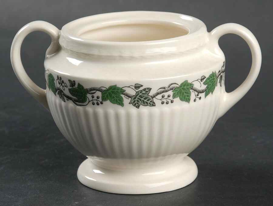 Stratford Sugar Bowl No Lid by Wedgwood-1