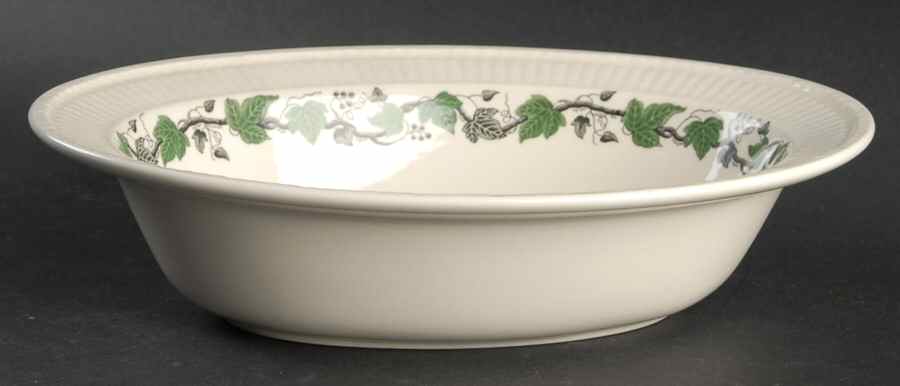 Stratford 10" Oval Vegetable Bowl by Wedgwood-1