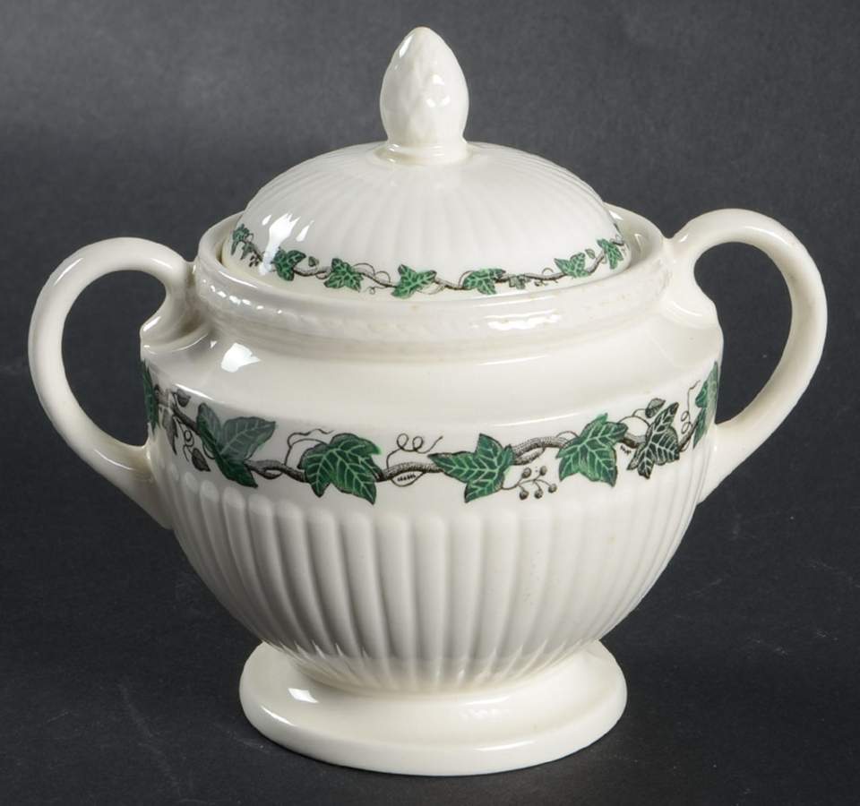 Stratford Sugar Bowl & Lid by Wedgwood-1