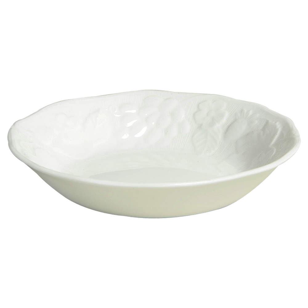 Strawberry & Vine (Bone Or Earthenware) Fruit/Dessert (Sauce) Bowl by Wedgwood-1