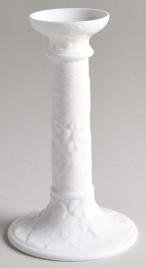 Strawberry & Vine (Bone Or Earthenware) 7" Candlestick by Wedgwood-1